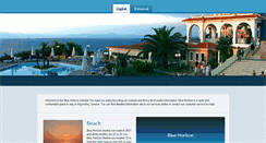 Desktop Screenshot of bluehorizon-karpathos.gr